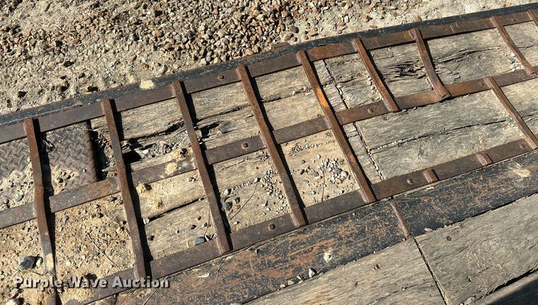 image for item EK4141 2013 Felling FT-40-2 TA tilt deck equipment trailer