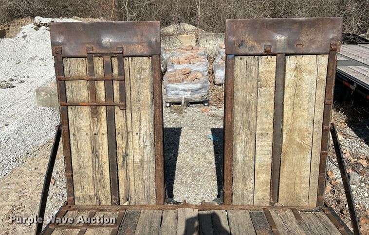 image for item EK4141 2013 Felling FT-40-2 TA tilt deck equipment trailer