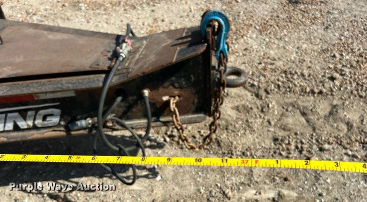 image for item EK4141 2013 Felling FT-40-2 TA tilt deck equipment trailer