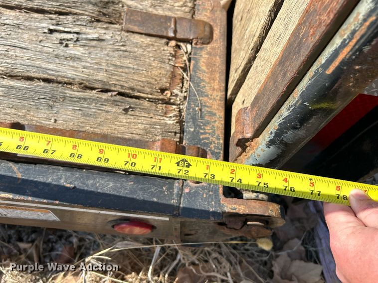 image for item EK4141 2013 Felling FT-40-2 TA tilt deck equipment trailer