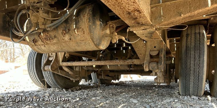 image for item EK4141 2013 Felling FT-40-2 TA tilt deck equipment trailer