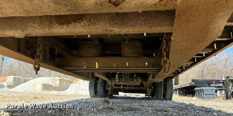 image for item EK4141 2013 Felling FT-40-2 TA tilt deck equipment trailer