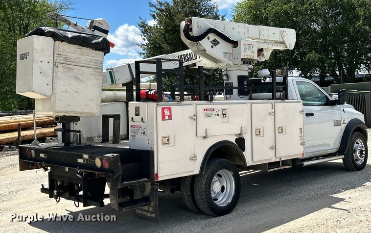 image for item EK4618 2014 Dodge  Ram 5500HD bucket truck