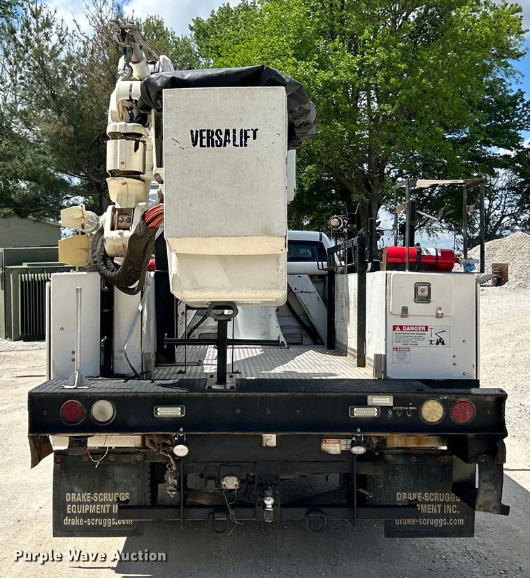 image for item EK4618 2014 Dodge  Ram 5500HD bucket truck