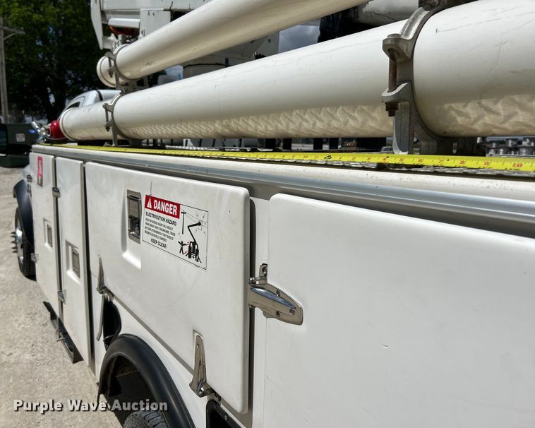 image for item EK4618 2014 Dodge  Ram 5500HD bucket truck