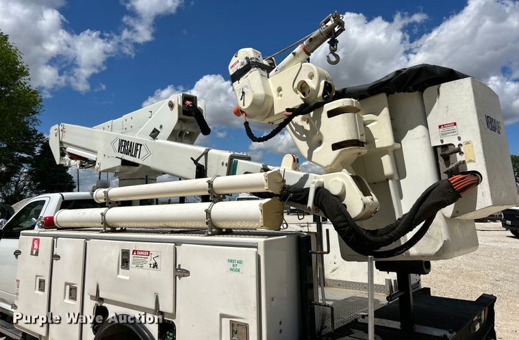 image for item EK4618 2014 Dodge  Ram 5500HD bucket truck