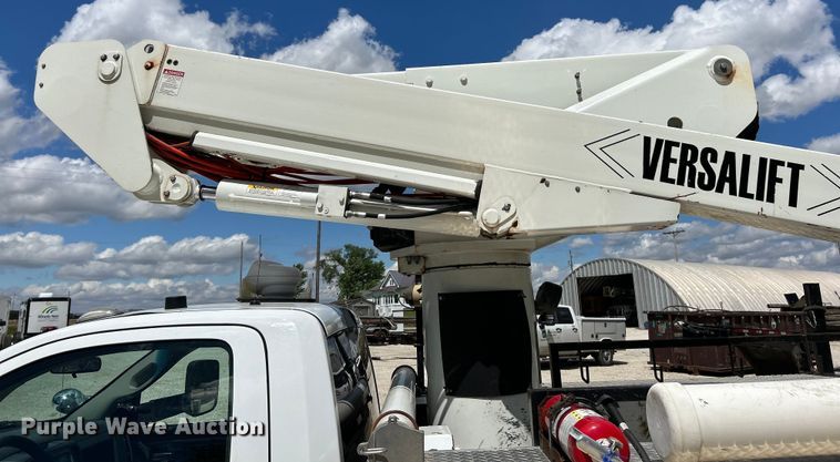 image for item EK4618 2014 Dodge  Ram 5500HD bucket truck