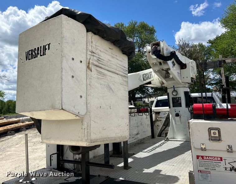 image for item EK4618 2014 Dodge  Ram 5500HD bucket truck