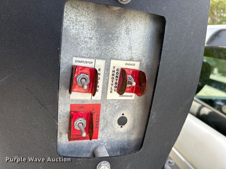 image for item EK4618 2014 Dodge  Ram 5500HD bucket truck