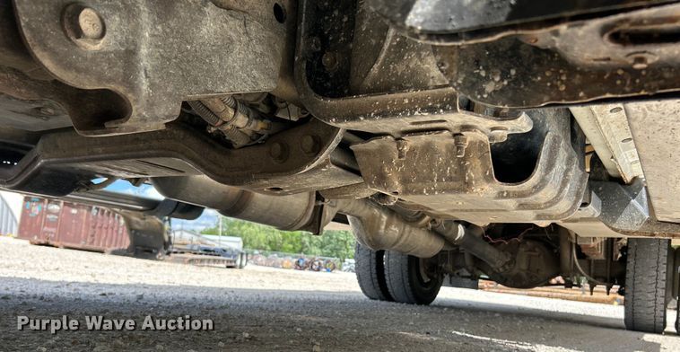 image for item EK4618 2014 Dodge  Ram 5500HD bucket truck