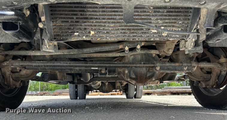 image for item EK4618 2014 Dodge  Ram 5500HD bucket truck