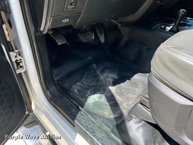 image for item EK4618 2014 Dodge  Ram 5500HD bucket truck