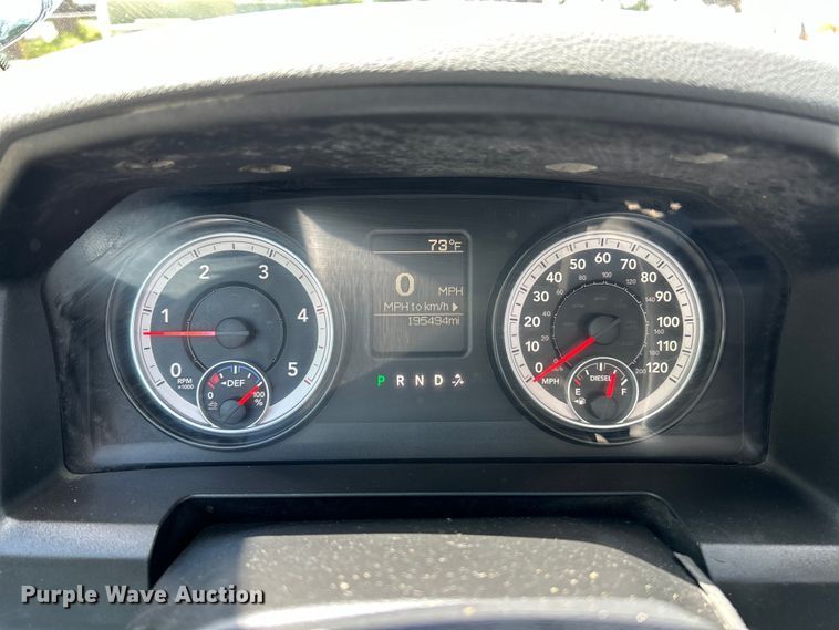 image for item EK4618 2014 Dodge  Ram 5500HD bucket truck