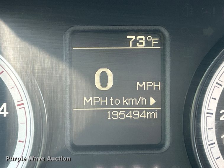 image for item EK4618 2014 Dodge  Ram 5500HD bucket truck