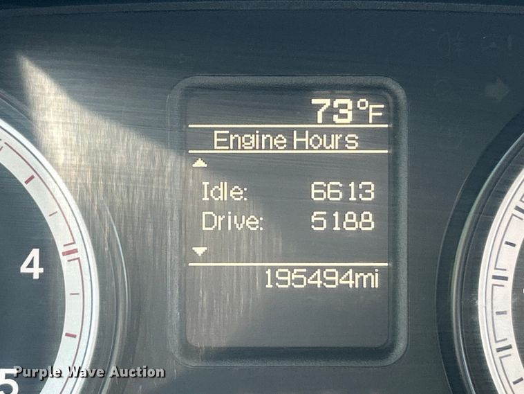 image for item EK4618 2014 Dodge  Ram 5500HD bucket truck