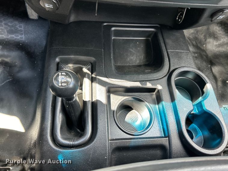 image for item EK4618 2014 Dodge  Ram 5500HD bucket truck