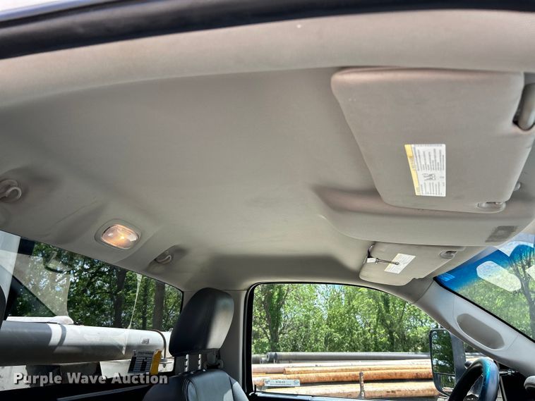 image for item EK4618 2014 Dodge  Ram 5500HD bucket truck