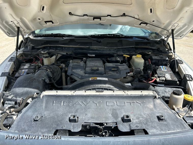 image for item EK4618 2014 Dodge  Ram 5500HD bucket truck