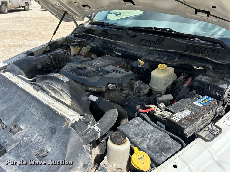 image for item EK4618 2014 Dodge  Ram 5500HD bucket truck