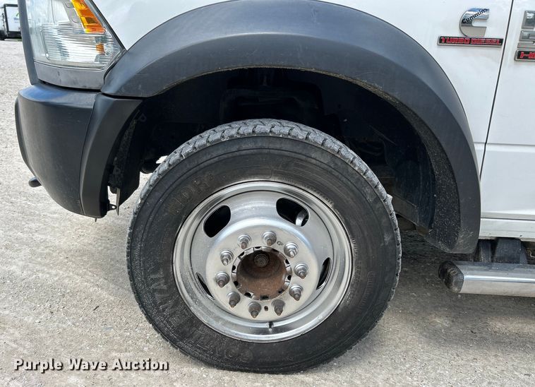 image for item EK4618 2014 Dodge  Ram 5500HD bucket truck
