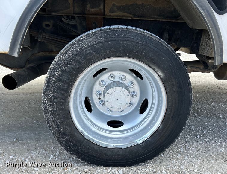 image for item EK4618 2014 Dodge  Ram 5500HD bucket truck