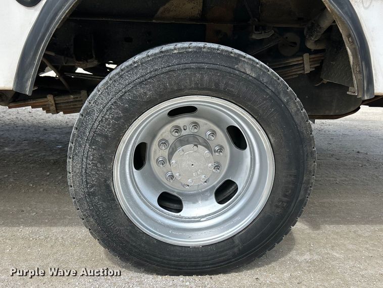 image for item EK4618 2014 Dodge  Ram 5500HD bucket truck