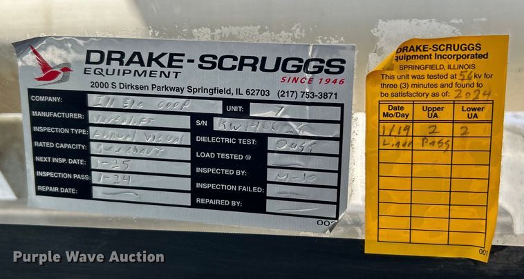 image for item EK4618 2014 Dodge  Ram 5500HD bucket truck