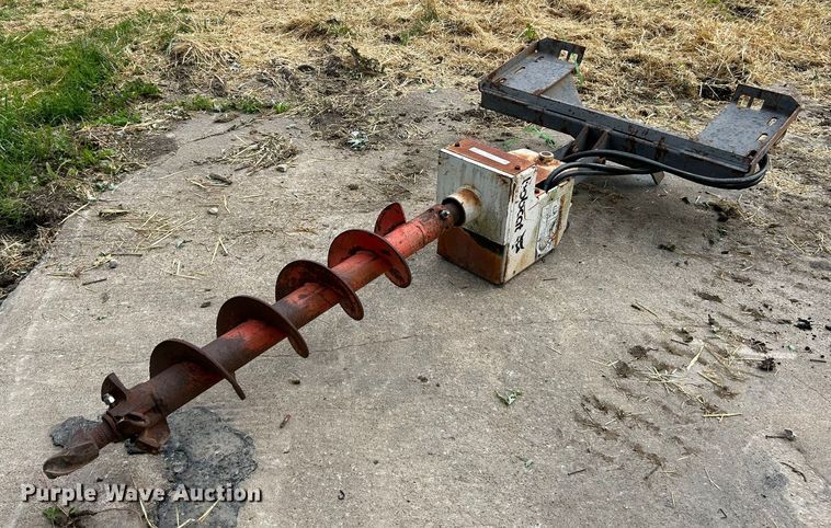 image for item EK4637 Bobcat 12 skid steer auger