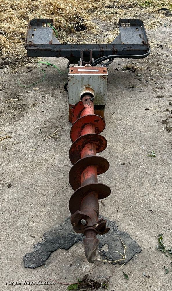 image for item EK4637 Bobcat 12 skid steer auger