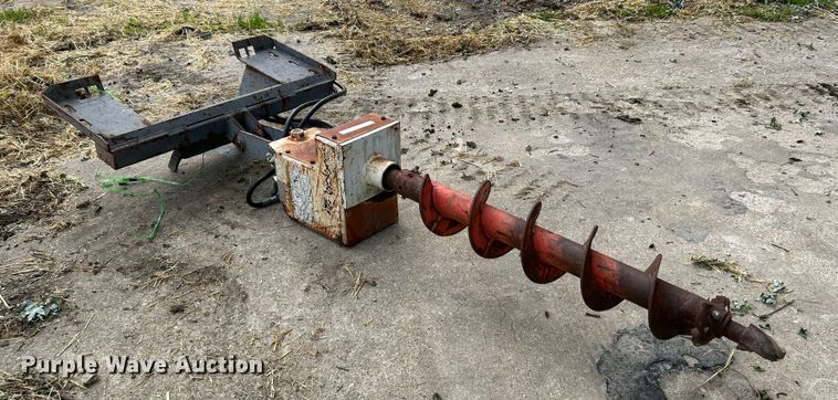 image for item EK4637 Bobcat 12 skid steer auger