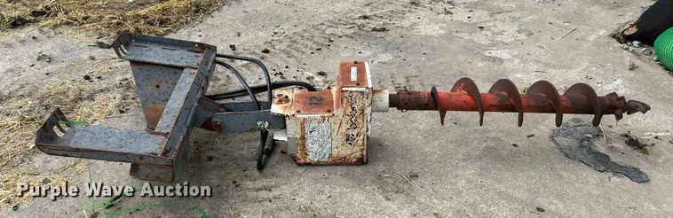 image for item EK4637 Bobcat 12 skid steer auger