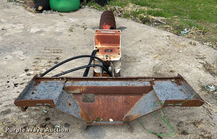 image for item EK4637 Bobcat 12 skid steer auger