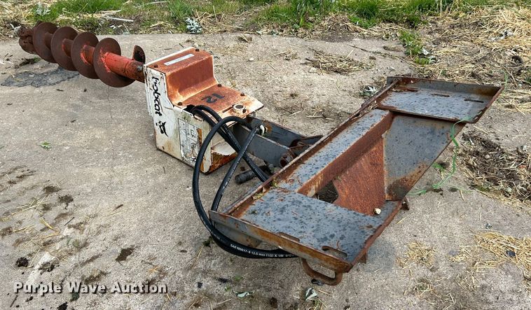 image for item EK4637 Bobcat 12 skid steer auger