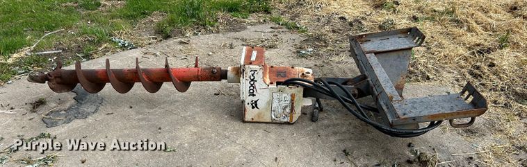 image for item EK4637 Bobcat 12 skid steer auger