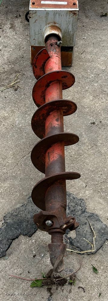 image for item EK4637 Bobcat 12 skid steer auger