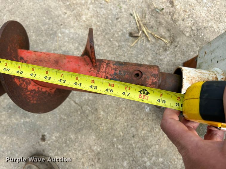 image for item EK4637 Bobcat 12 skid steer auger