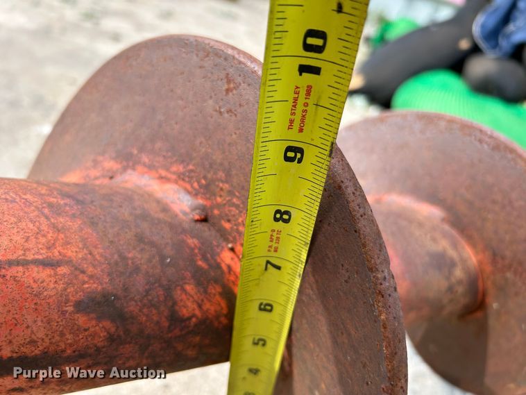 image for item EK4637 Bobcat 12 skid steer auger