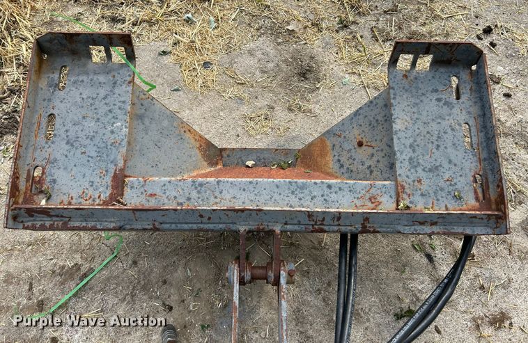 image for item EK4637 Bobcat 12 skid steer auger