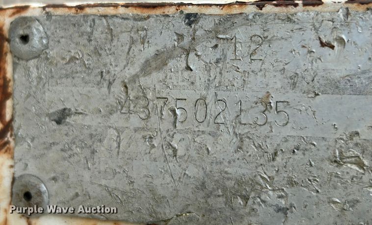 image for item EK4637 Bobcat 12 skid steer auger