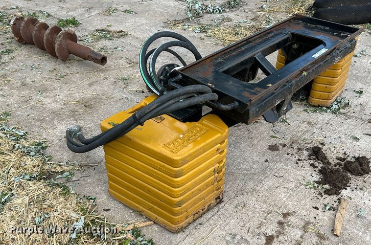 image for item EK4638 Harleman Mfg 337 skid steer auger