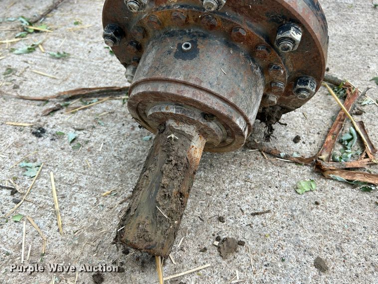 image for item EK4638 Harleman Mfg 337 skid steer auger