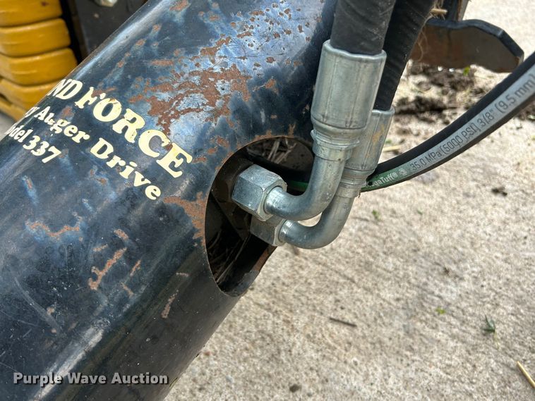 image for item EK4638 Harleman Mfg 337 skid steer auger