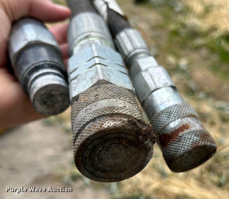 image for item EK4638 Harleman Mfg 337 skid steer auger