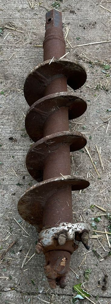 image for item EK4638 Harleman Mfg 337 skid steer auger