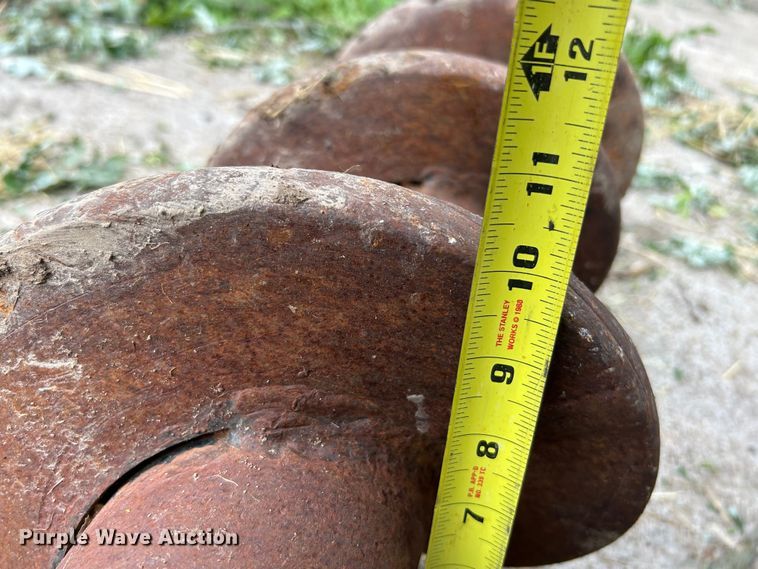 image for item EK4638 Harleman Mfg 337 skid steer auger