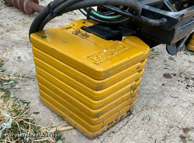 image for item EK4638 Harleman Mfg 337 skid steer auger