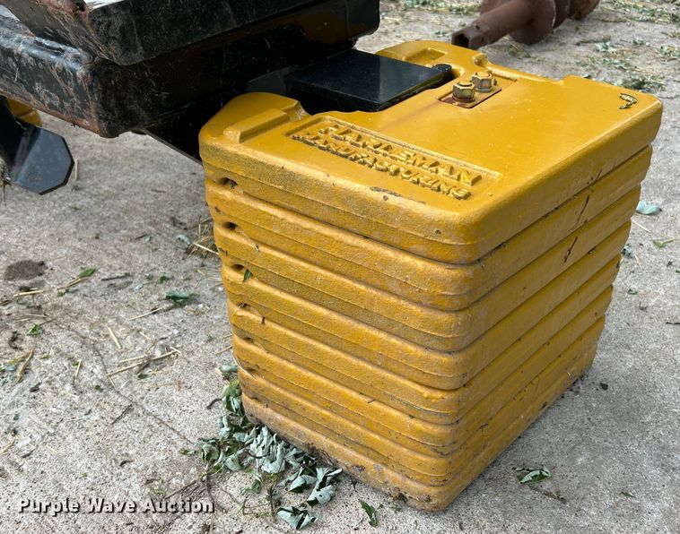 image for item EK4638 Harleman Mfg 337 skid steer auger