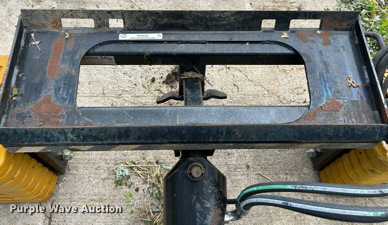 image for item EK4638 Harleman Mfg 337 skid steer auger