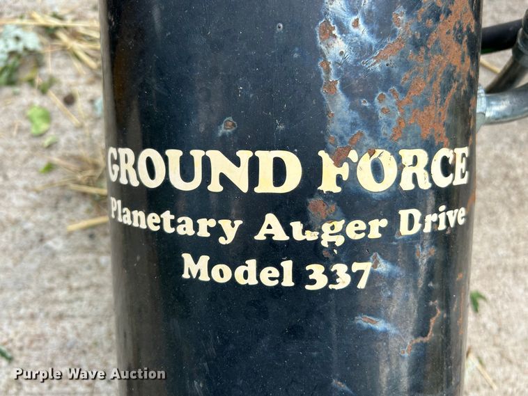 image for item EK4638 Harleman Mfg 337 skid steer auger