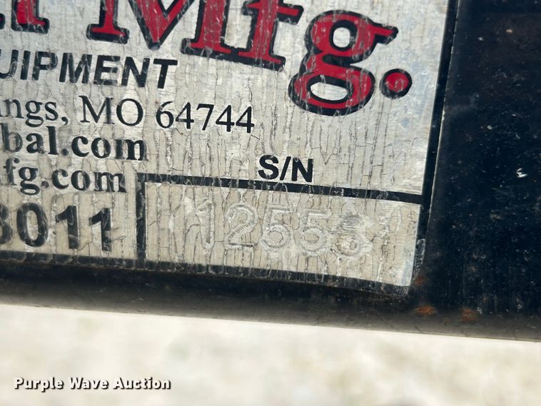 image for item EK4638 Harleman Mfg 337 skid steer auger